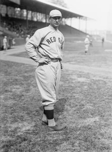 Jake Stahl, Boston Al (Baseball), 1913. Creator: Harris & Ewing.