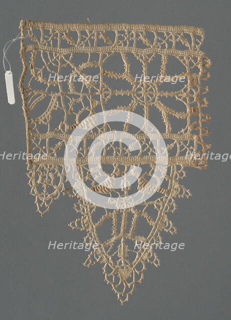 Fragment (Border), Italy, 16th century. Creator: Unknown.