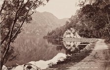 The Path by the Loch, Loch Katrine, between 1870 and 1880. Creator: George Washington Wilson.