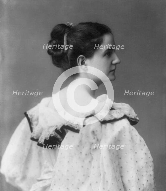 Julia Scott Stevenson Hardin, between c1890 and c1910. Creator: Frances Benjamin Johnston.