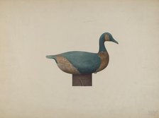 Decoy Duck, c. 1939. Creator: John Sullivan.