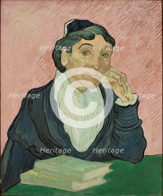 The Woman from Arles (L'Arlésienne), 1890. Creator: Gogh, Vincent, van (1853-1890).