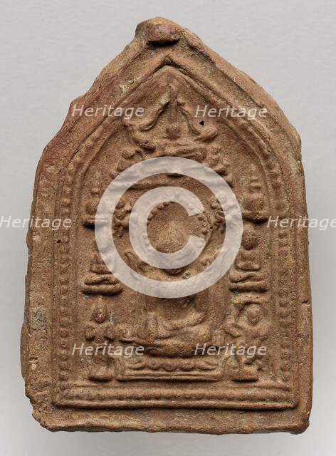Votive Tablet, 12th century. Creator: Unknown.