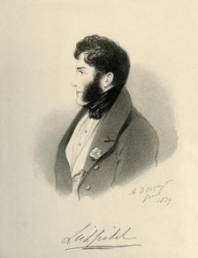 'Earl of Lichfield', 1839. Creator: Richard James Lane.
