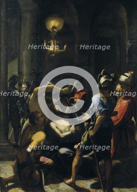 The Scourging of Christ. Creator: Aert Mytens.