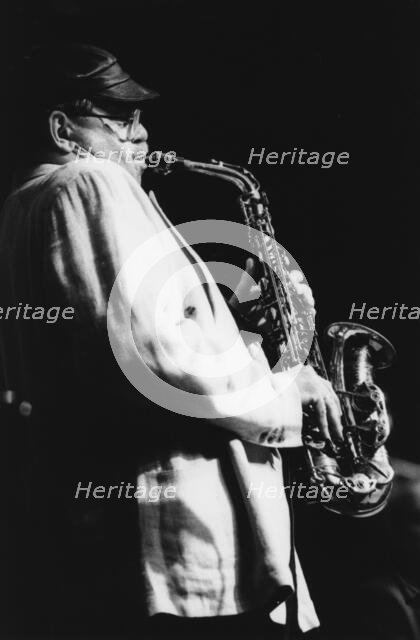 Phil Woods, North Sea Jazz Festival, 1992. Creator: Brian Foskett.