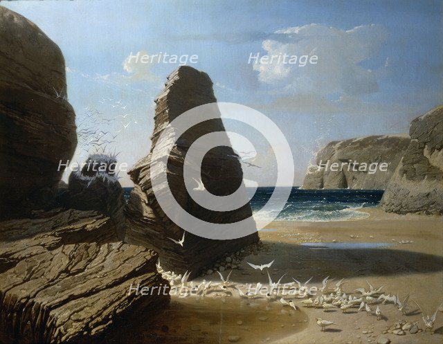 The Little Seagulls, 1858.