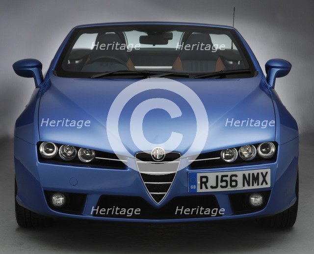 2006 Alfa Romeo Spider. Artist: Unknown.