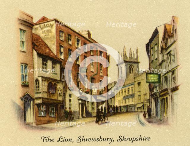 'The Lion, Shrewsbury, Shropshire', 1936.   Creator: Unknown.