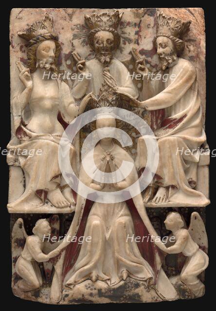 The Coronation of the Virgin, 15th century. Creator: Unknown.