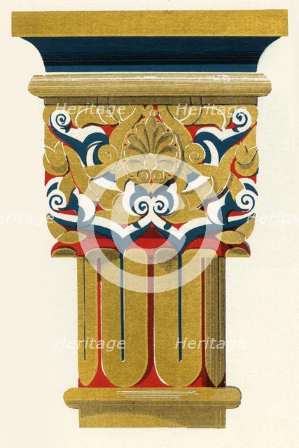 Capital of Columns, Court of Fishpond', 1907. Creator: Unknown.