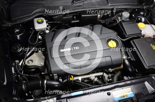 2008 Saab 95 Artist: Unknown.