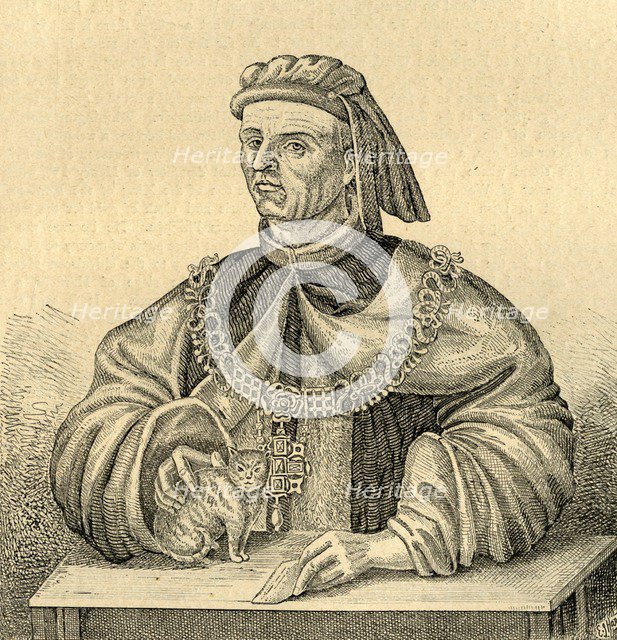 'Sir Richard Whittington', (1897). Creator: Unknown.