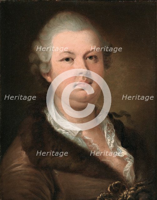 Count Alessandro di Cagliostro (1743-1795). Artist: Lampi, Johann-Baptist von, the Elder (1751-1830)