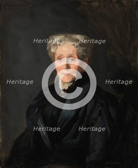 Elizabeth Virginia Laning Bradner Smith (Mrs. George Cotton Smith), 1908. Creator: Robert Henri.