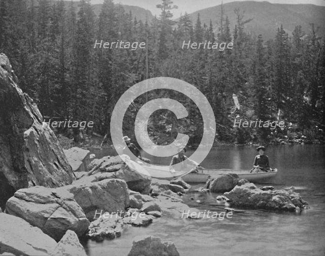 'Fen Lake, near Georgetown, Colorado', c1897. Creator: Unknown.