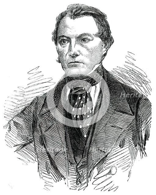 Labitzky - (from a daguerreotype by Messrs. Beard), 1850. Creator: Unknown.