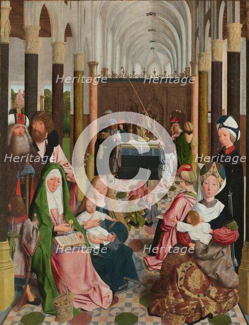 The Holy Kinship, c.1495. Creator: Geertgen tot Sint Jans.