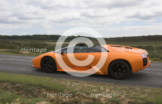 2005 Lamborghini Murcielago Roadster. Creator: Unknown.