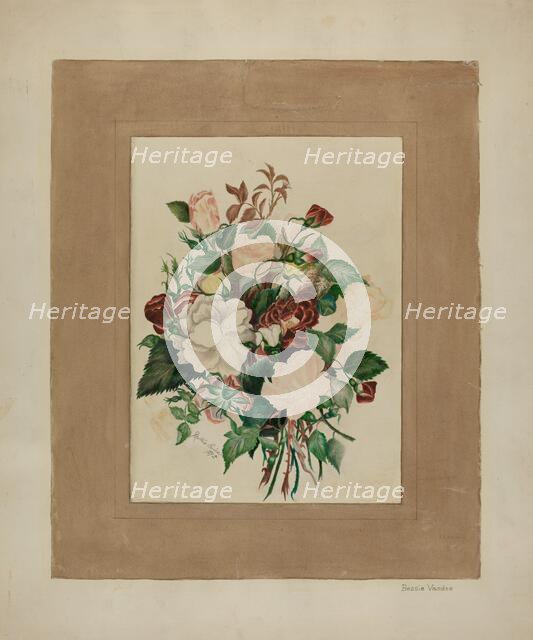 Still Life, 1941. Creator: Bessie Vandre.