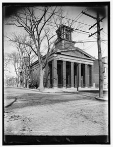 Reformed church, Albany, N.Y., c1907. Creator: Unknown.