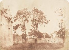 St. Andrews. Madras College, 1843-47. Creators: David Octavius Hill, Robert Adamson, Hill & Adamson.