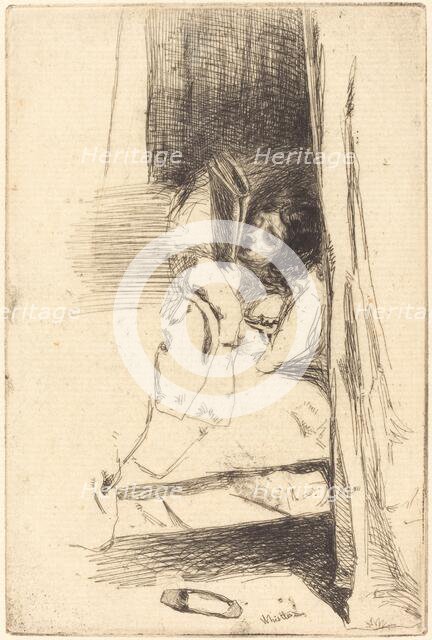 The Slipper, 1858. Creator: James Abbott McNeill Whistler.