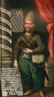 Jerzy Franciszek Kulczycki (1640-1694), End of 17th century. Artist: Anonymous  