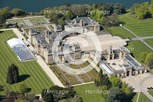 Blenheim Palace, Oxfordshire, 2016. Artist: Damian Grady.