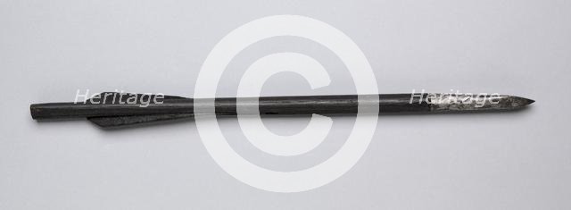 Crossbow Bolt, 1500s-1600s. Creator: Unknown.