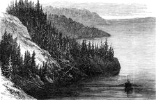 Sketches on the Canadian Pacific railway line, 1883. Creator: William James Palmer.