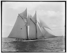 Mayflower, 1891 June 29. Creator: Unknown.