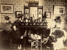 Surgeon Major and Mrs Gunning. Creator: Unknown.