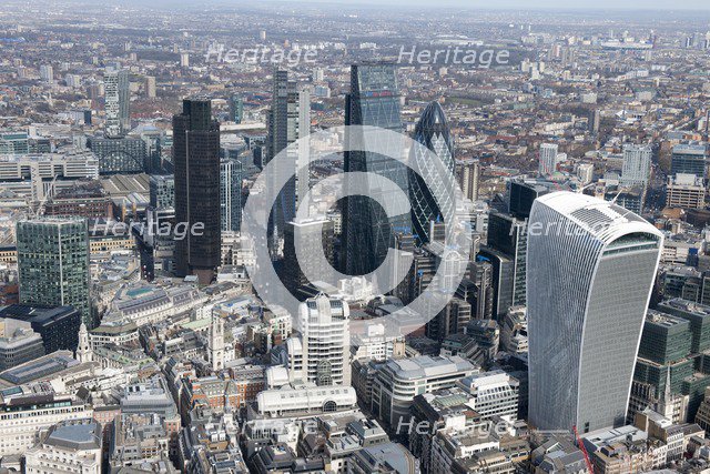 City of London, 2015. Artist: Damian Grady.