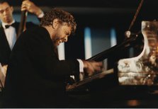 Monty Alexander, North Sea Jazz Festival, Netherlands, 1991. Creator: Brian Foskett.