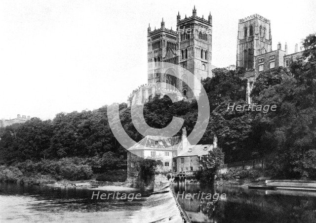 Durham Cathedral, 1926. Artist: Unknown