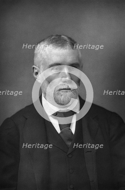 Sir George Otto Trevelyan (1838-1928), British statesman and author, 1893.Artist: W&D Downey