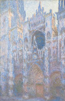 Rouen Cathedral, West Façade, 1894. Creator: Claude Monet.
