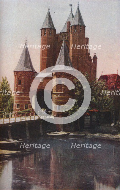 'Holland', c1930s. Artist: Donald McLeish.