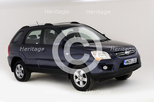 2009 Kia Sportage XS Artist: Unknown.