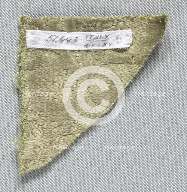 Fragment of a Chasuble, 1400-1420. Creator: Unknown.