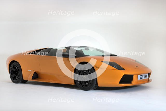 2005 Lamborghini Murcielago Roadster. Creator: Unknown.
