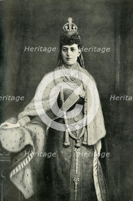'Her Majesty Queen Alexandria', 1902. Creator: Unknown.