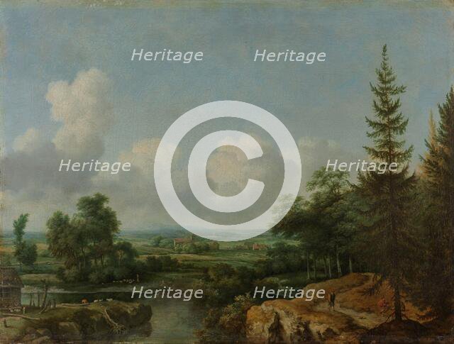Swedish Landscape, 1650-1675. Creator: Allart van Everdingen.