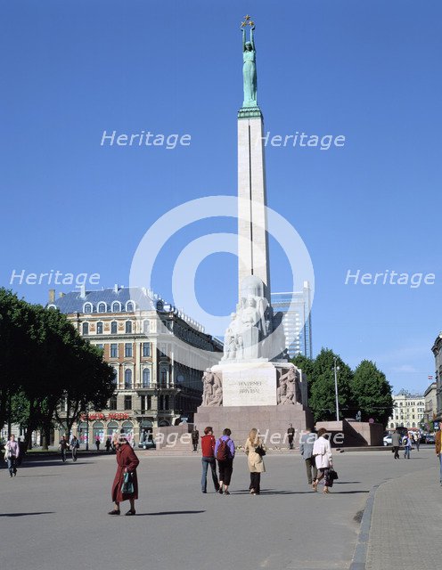Freedom Monument, Riga, Latvia.