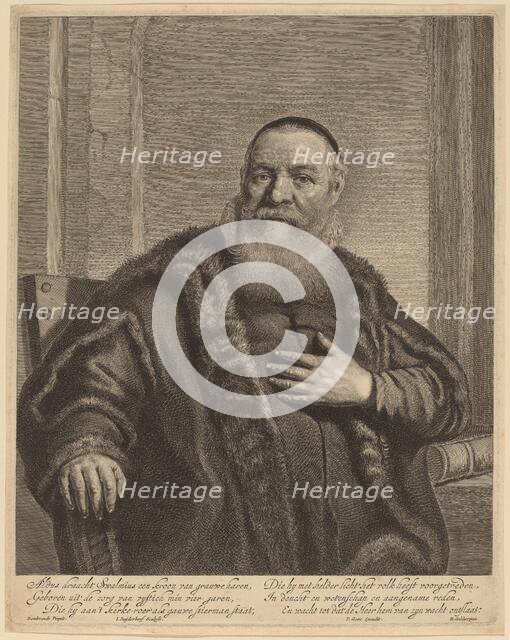 Eleazer Swalmius. Creator: Jonas Suyderhoef.