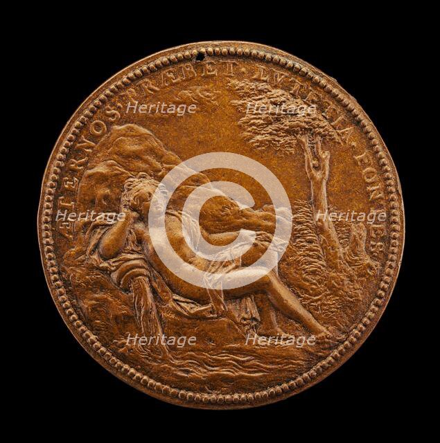 Nymph of the Seine [reverse], 1623. Creator: Unknown.