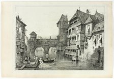 Nuremberg, 1833. Creator: Samuel Prout.