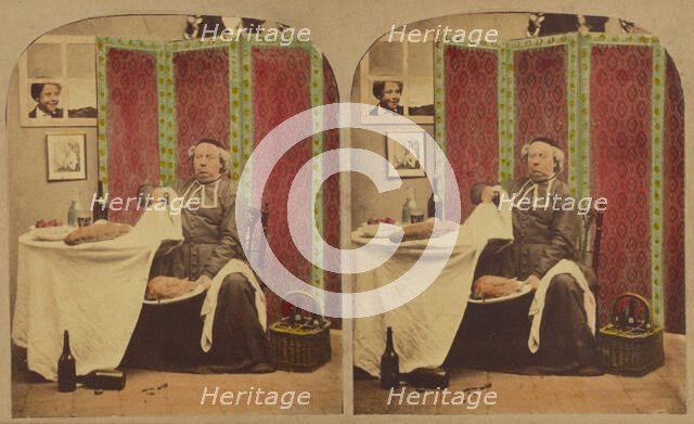 Fast Day. Jour Maigre, about 1860. Creator: London Stereoscopic & Photographic Co.