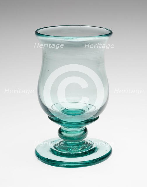 Goblet, 1831/51. Creator: Redford Glass Company.